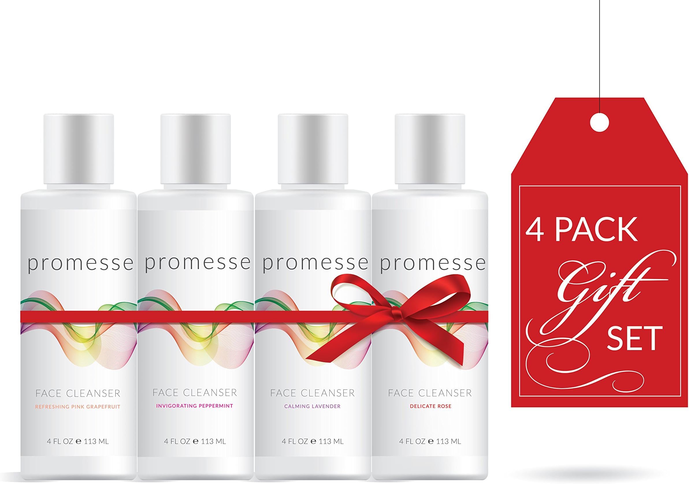 promesse Face Wash with Salicylic Acid, Lactic Acid & Glycolic Acid. Face Wash Exfoliating Cleanser with AHA. Mild Microdermabrasion Facial Scrub GEL to control Acne & Keratosis Pilaris.