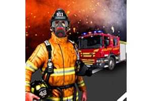 Fire Truck Rescue Simulator 3D 2025