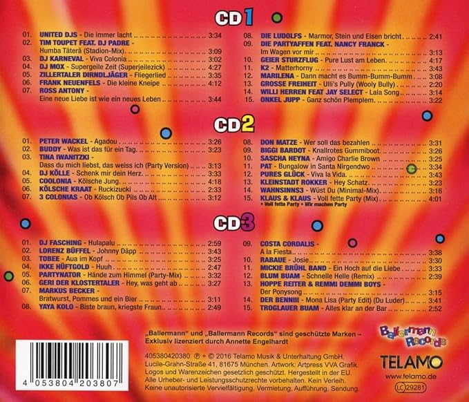 Ballermann Stars Karneval Hits Xxl Import Allemand Amazon Ca Music