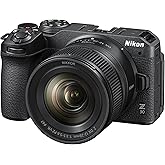 Nikon Z 30 DX-Format Mirrorless Camera Body w/NIKKOR Z DX 12-28mm f/3.5-5.6 PZ VR