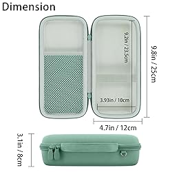 co2CREA Hard Travel Case Replacement for Bose New
