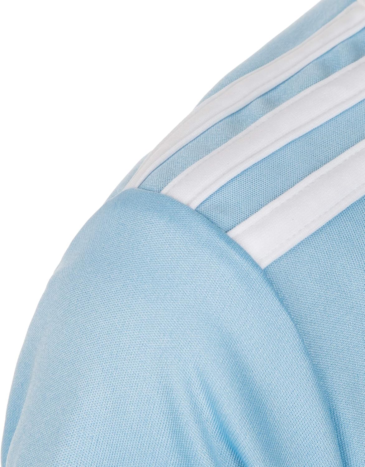 Adidas Kids Entrada 18 Jersey - Clear Blue/White, Size 152 - Image 3