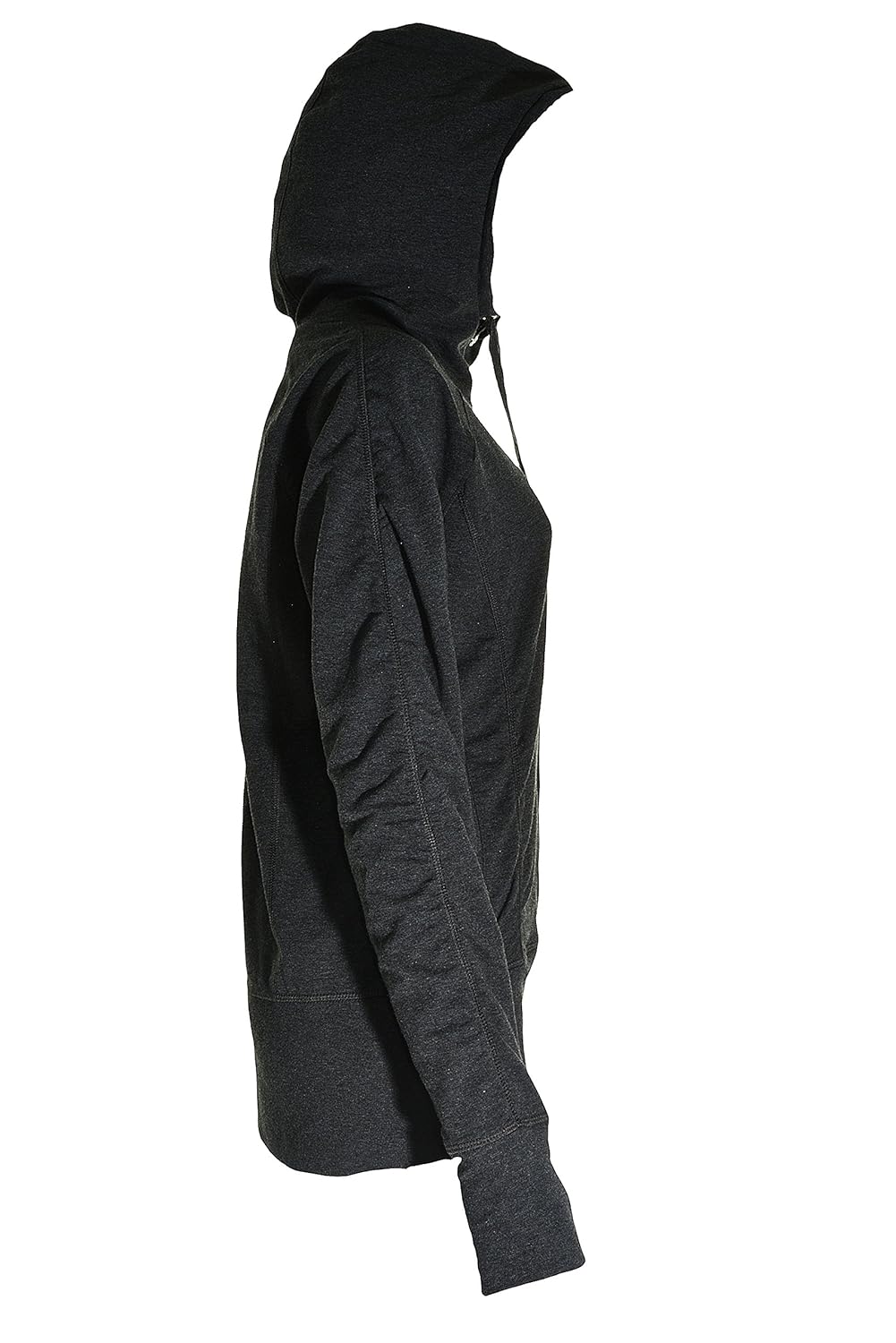 Champion® Ladies Lightweight Fleece Jacket with Hood Charcoal Heather Active Active Hoodies