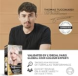 L'Oreal Paris Preference Stockholm 10.21 Permanent Hair Dye 100% Grey Coverage view 8