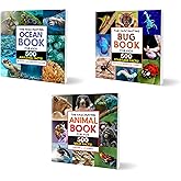 Fascinating Facts 3-Book Bundle: 1500 Incredible Facts for Kids About Animals, the Ocean, and Bugs