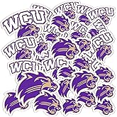 Desert Cactus Western Carolina University Sticker Catamounts WCU Vinyl Decals Laptop Water Bottle Car Scrapbook 13.46x10.91 Sheet T1 (Type 1-1)