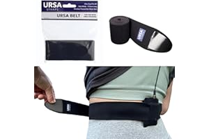 GENERIC URSA Belt - Adjustable & Comfortable Waist Strap for Wireless Transmitters (Black)