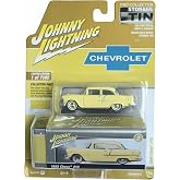 Johnny Lightning 1955 Chevy 210, Limited Edition [Yellow]