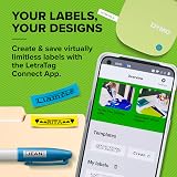 Dymo LetraTag 200B Bluetooth Label Maker Pistachio Yellow view 3