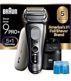 Amazon.com: Braun Series 9 PRO+ Electric Shaver for Men, Wet & Dry