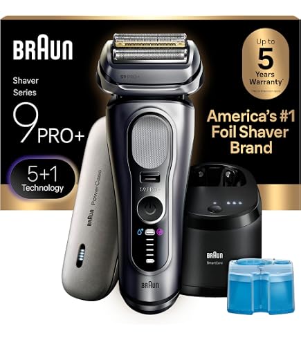 Amazon.com: Braun Electric Razor for Men, Series 9 Pro 9465cc Wet
