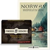 Finders Seekers | Norway: Whispers of the Viking - Be a Detective and Investigate an Unsolved case, Escape Room Puzzle Game, for Date Night, Family Night or Solo