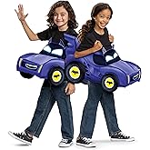 Disguise Bam 3D Vehicle Costume, Official Batwheels Toddler Dress Up Accessory, Up to Size 6
