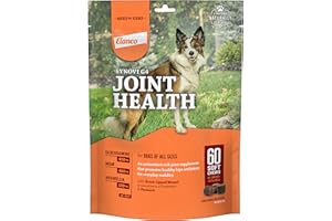 Synovi G4 Dog Joint Supplement Chews, 60-Count, for Dogs of All Ages, Sizes and Breeds