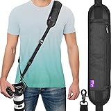 Altura Photo Camera Neck Strap w. Quick Release & Safety Tether For Photographers - Adjustable DSLR Camera Strap for Sony, Ni