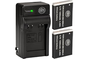 BM 2 NB-6LH Batteries and Charger for Canon PowerShot S120, SX170 is, SX260 HS, SX280 HS, SX500 is, SX510, SX520, SX530, SX54