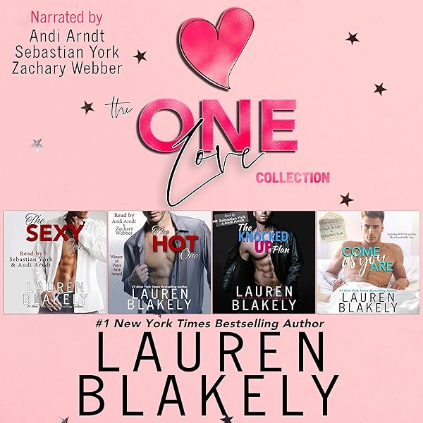 The One Love Collection (Audible Audio Edition): Lauren Blakely, Sebastian  York, Andi Arndt, Zachary Webber, Lauren Blakely Books: Audible Books &  Originals - Amazon.com