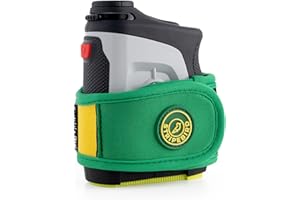 Stripebird - 2.0 Slim Golf Magnetic Rangefinder Strap (Form Fitting & No Buckle Strap) - Golf Range Finder Magnetic Strap - Range Finder Golf Magnetic - Rangefinder Magnetic Strap