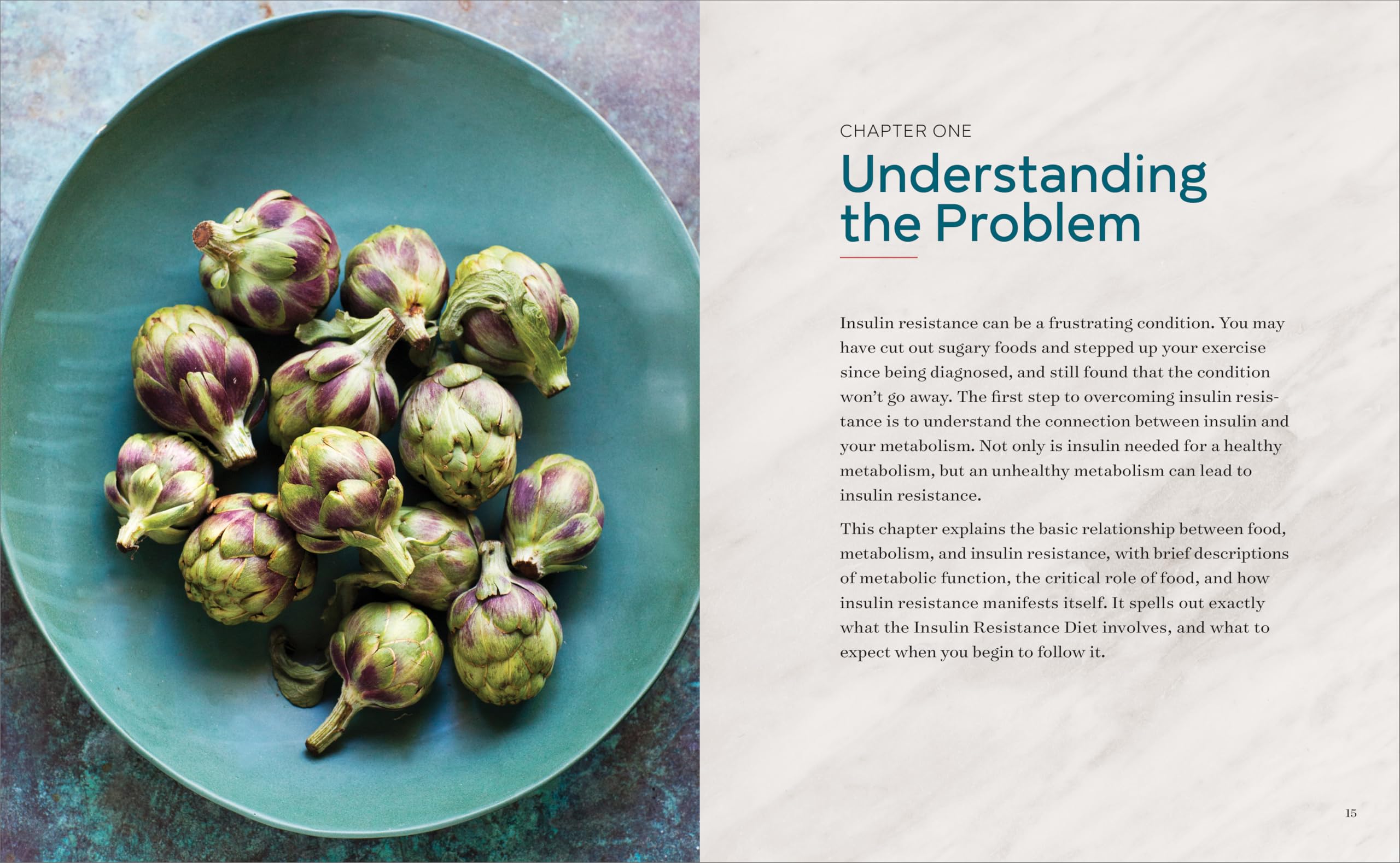 The Insulin Resistance Diet Plan & Cookbook: Lose Weight, Manage PCOS, and Prevent Prediabetes