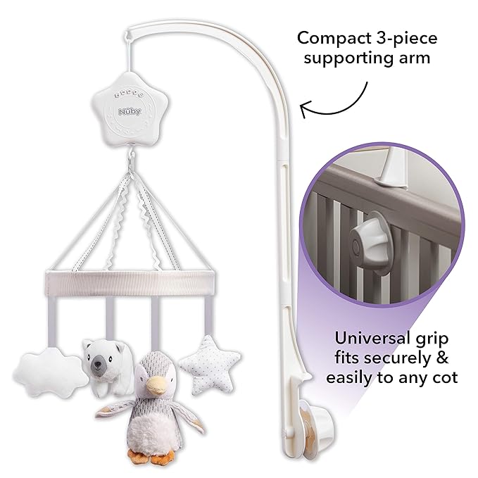 nuby cot mobile
