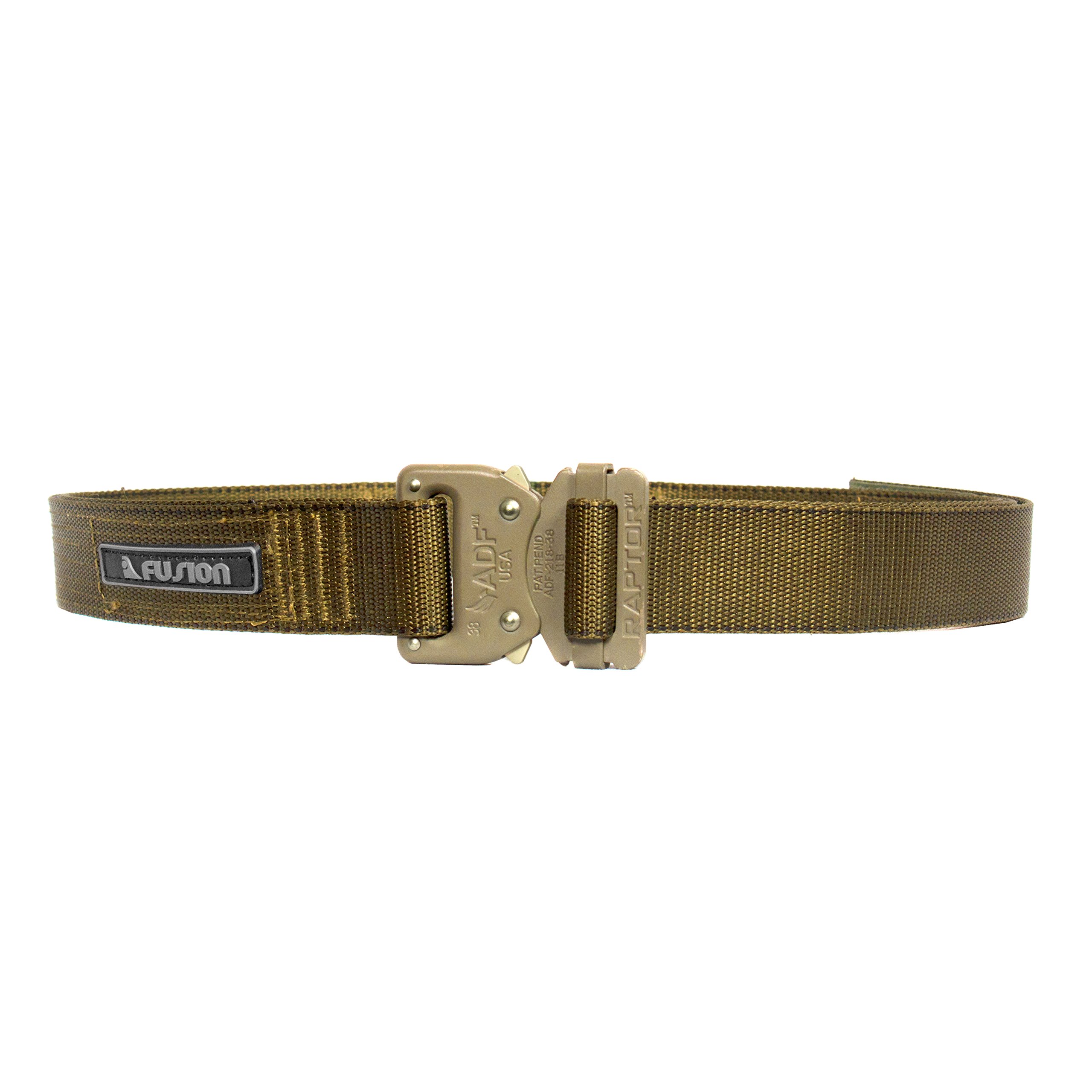 Fusion Shooters Belt - Coyote Brown/Coyote Brown, 2X-Large/1.75-Inch
