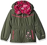 London Fog Girls' Toddler Reversible Soft