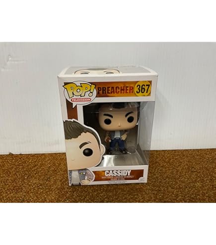 Funko Pop『プリーチャー』4体セット ジェシー チューリップ