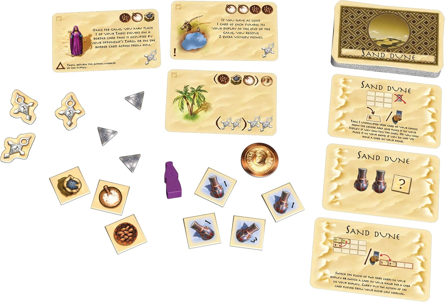 Thames & Kosmos Targi: The Expansion, Strategy Card Game - Image 4