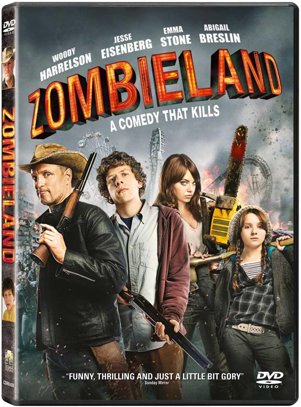 Téléchargement gratuit Images Zombieland Import Anglais Amazon Ca Dvd dernière par
