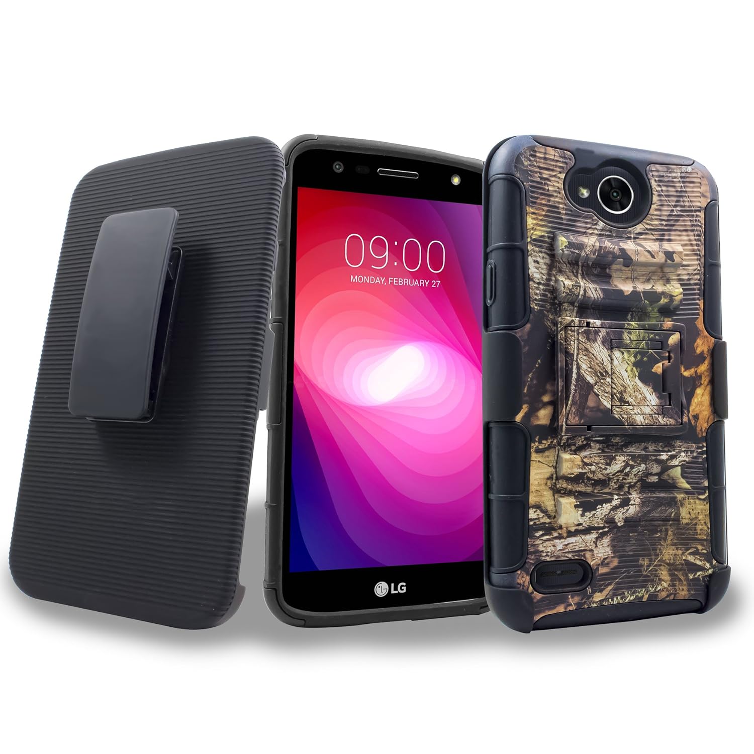 Best tracfone lg fiesta 2 case with belt clip