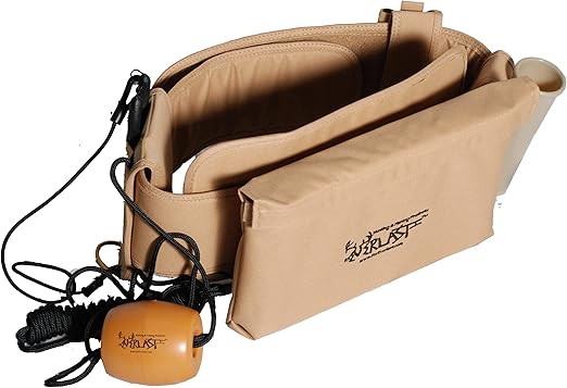 Wade aid belt Clearance