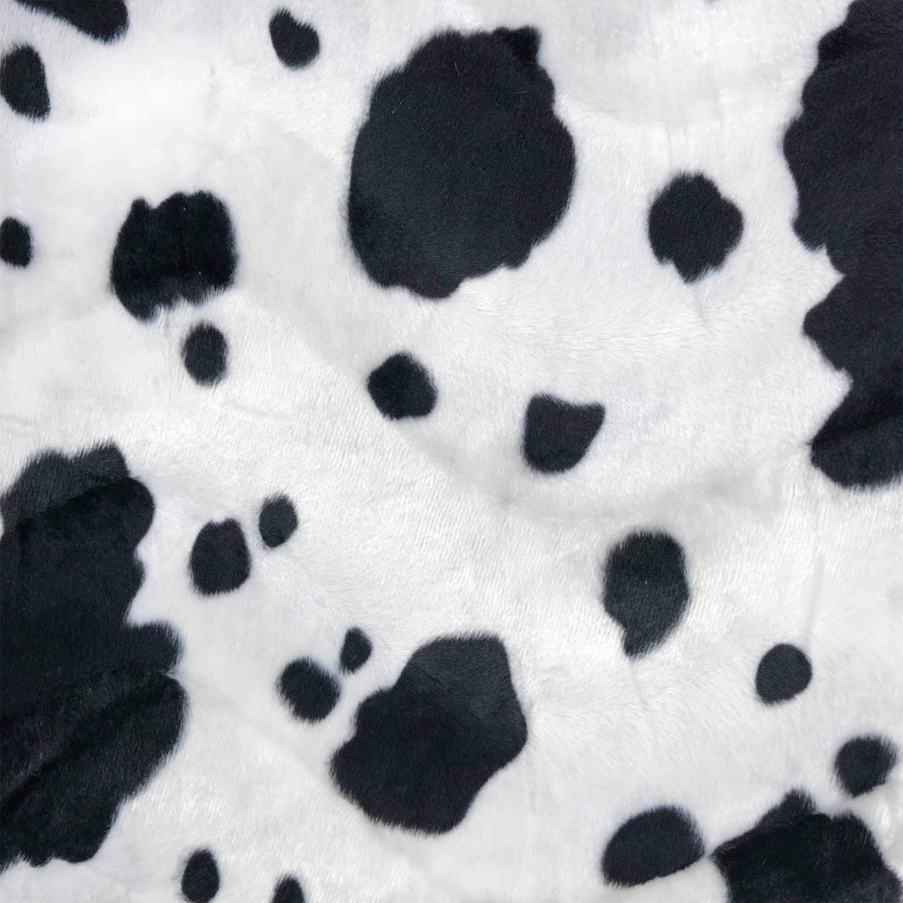 Isabella Alicia Cow Print Moses Basket Blanket, 0.2 kg,IAA2019281