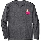 Legally Blonde 2 Bruiser Faux Pocket Long Sleeve T-Shirt