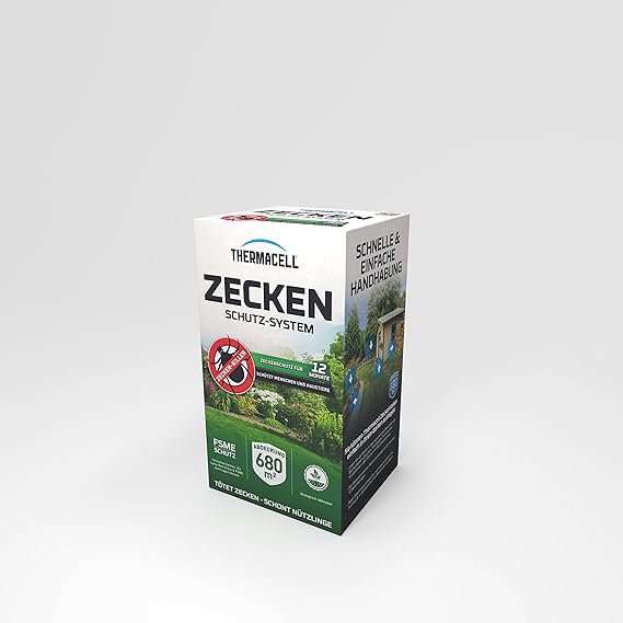 Thermacell 16er-Pack TC-ZS16 Zeckenschutz 16 St, Weiß