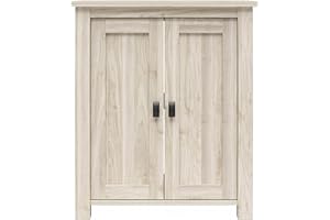 Ollie & Hutch Farmington 10-20 Gallon Aquarium or Terrarium Stand, Light Walnut