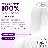 CLEAN SKIN CLUB Healthy Aging Clean Towels XL 50 Ct Disposable Face Towels view 5
