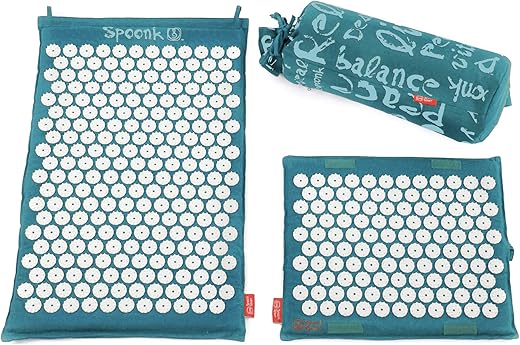 Spoonk Organic Hempコンボ2 pc – 1 Regular + 1トラベルサイズ/ Eco Foam – Made in USA 海外直送品