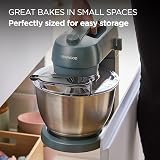 Kenwood Go Collection KZM35.000GY Storm Blue Stand Mixer 800W 4L view 2