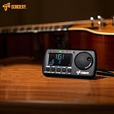 Sondery Digital Metronome Tuner 3 in 1 English Vocal Tap Tempo Chromatic view 7