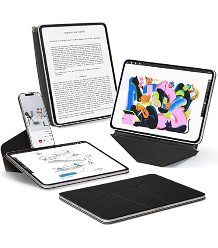 Amazon.com: MOFT Folio iPad Pro 11 inch (M4) Case with Detachable
