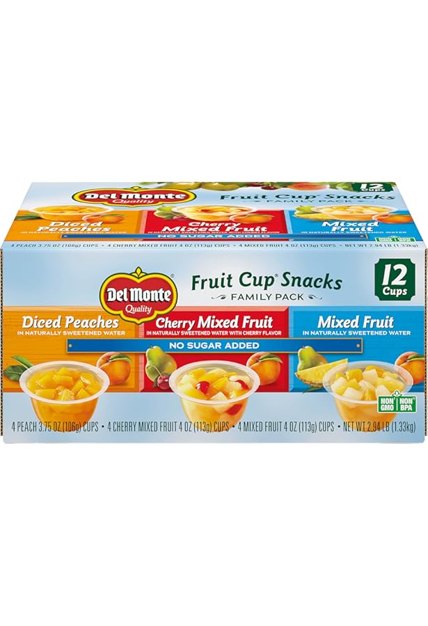 ＊frutta＊おまとめ割11/24日迄様 Amazon.com : Dole Cherry Mixed Fruit (20 Pack-4 OZ), 80 Ounce