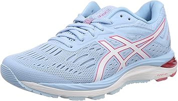 asics cumulus 20 feminino azul