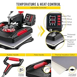 VEVOR Upgrade Heat Press Machine ETL Safety