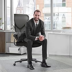 SMUG Ergonomic Office Desk Computer Chair,Comfy