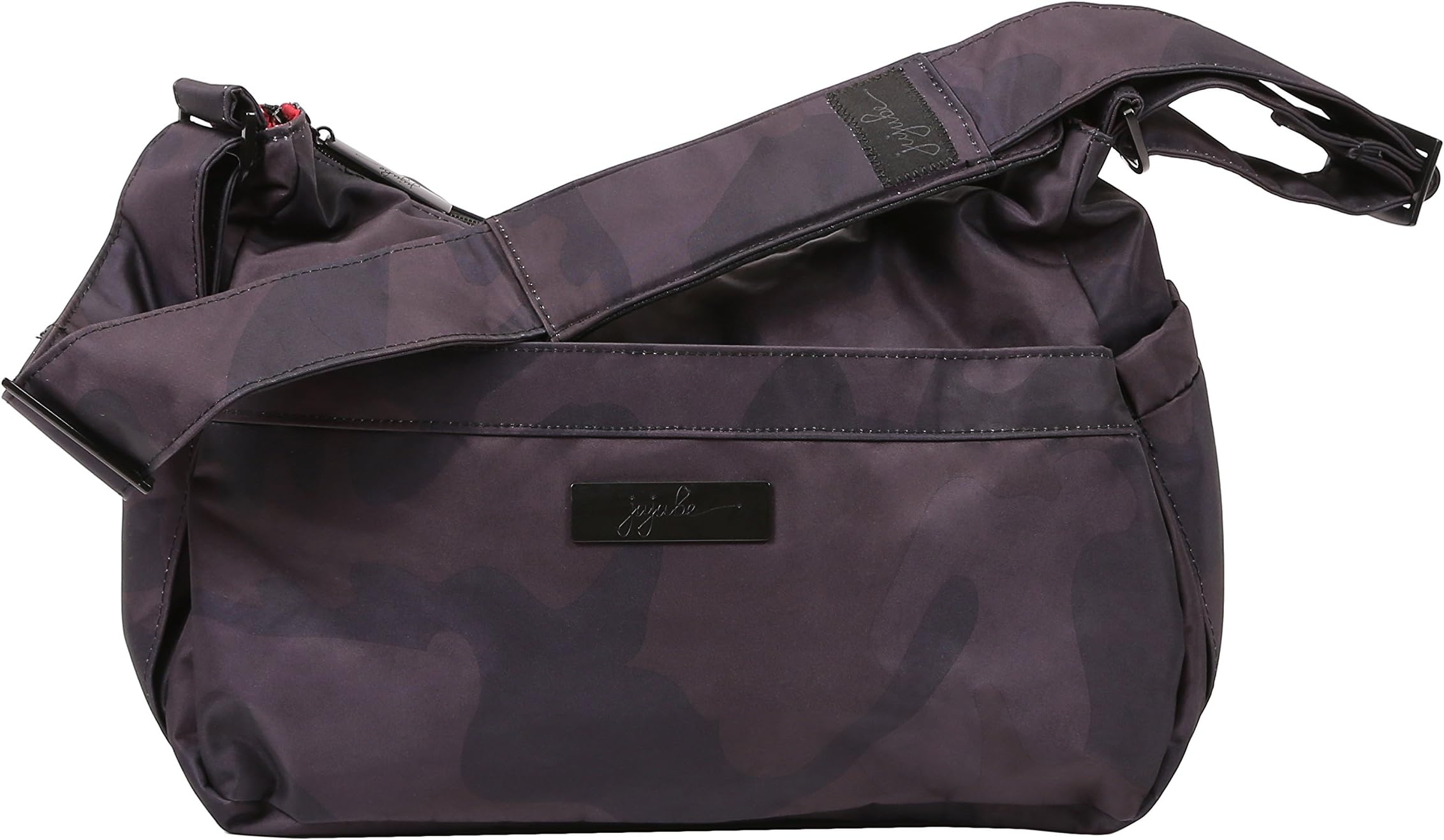 Ju-Ju-Be Onyx Collection HoboBe Purse Diaper Bag, Black Ops