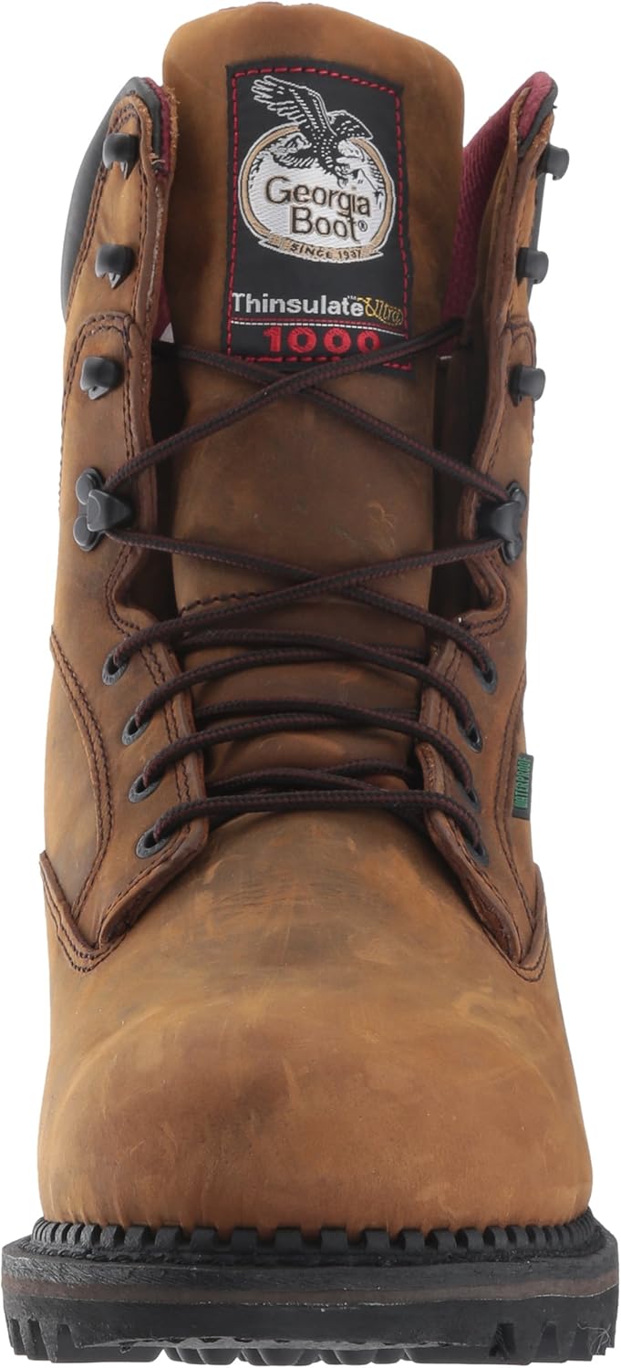 1000 gram insulated composite toe boots