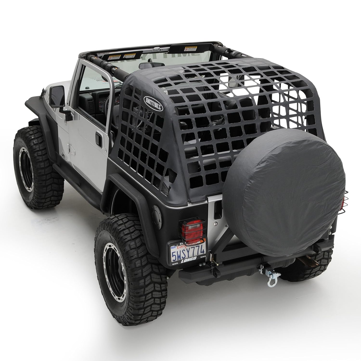 Amazon.com: Smittybilt 521035 C.RES Cargo Restraint System for 1992-95 Jeep  Wrangler YJ: Automotive