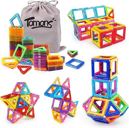 stackable magnetic tiles