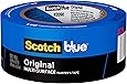 ScotchBlue Original Multi-Surface Painter’s Tape, 1.88 inches x 60 yards, 2090, 1 Roll