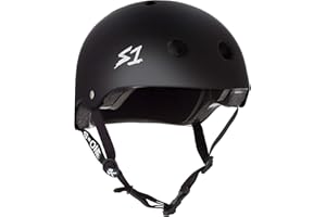 S-ONE S1 Lifer Helmet for Skateboarding, BMX, and Roller Skating